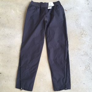 Adizero Adidas light weight-rain pants size M new waterproof gorpcore